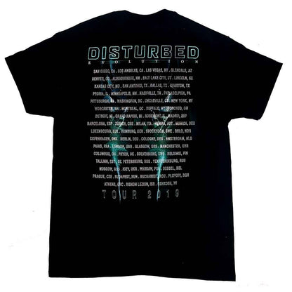 Disturbed T Shirt - Apocalypse Dateback
