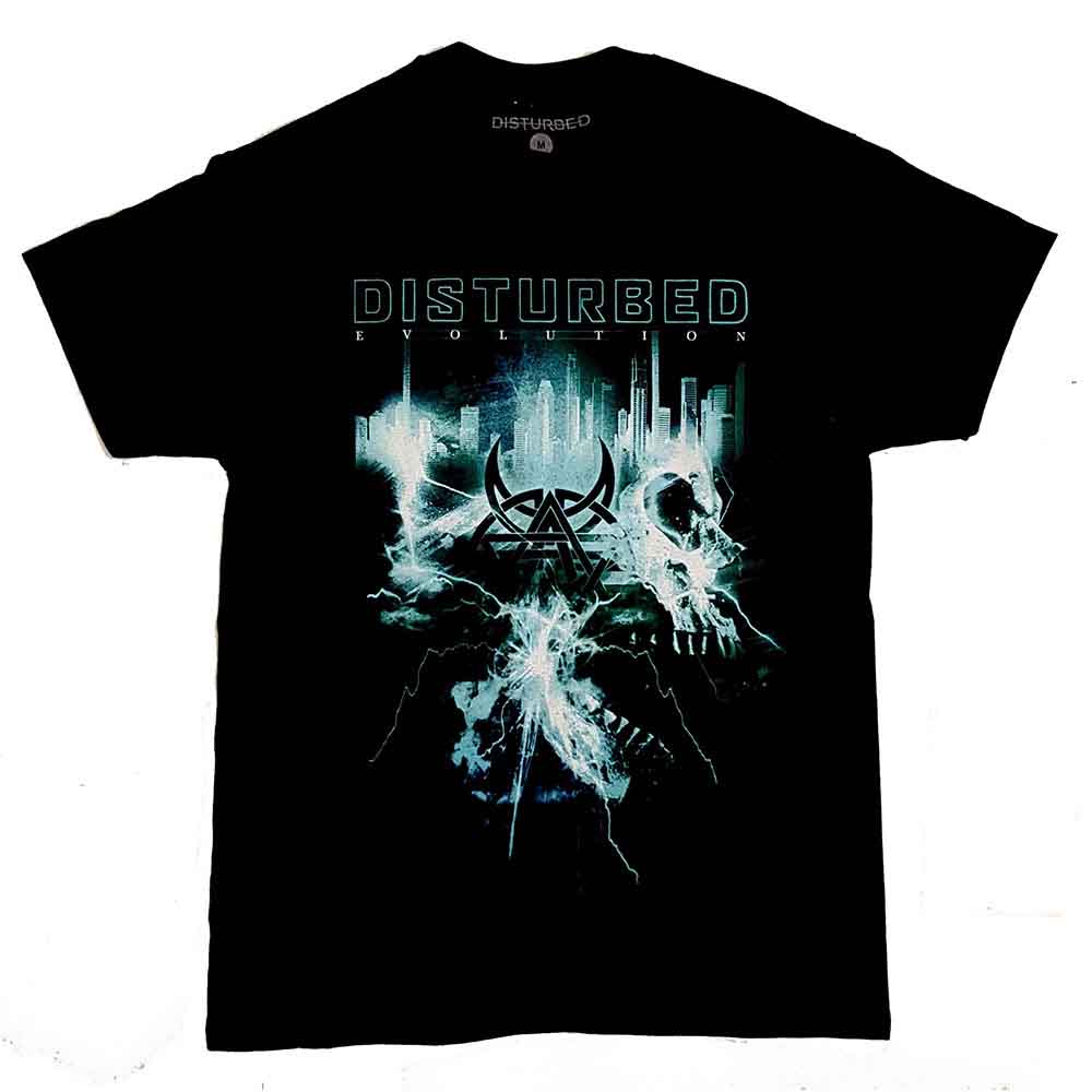 Disturbed T Shirt - Apocalypse Dateback
