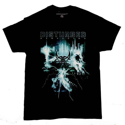 Disturbed T Shirt - Apocalypse Dateback