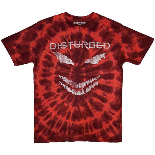 Disturbed T Shirt - Scary Face