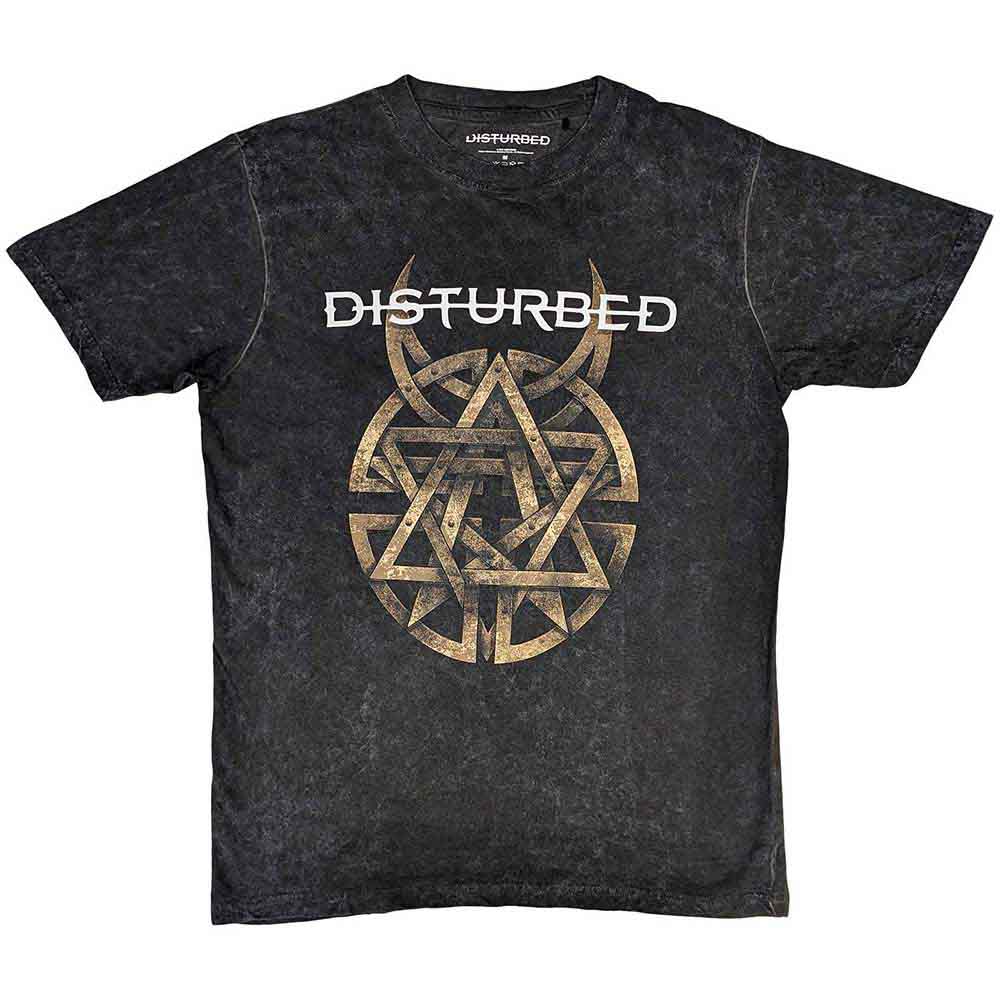 Disturbed T Shirt - Riveted