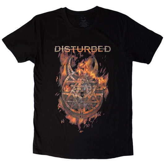 Disturbed T Shirt - Burning Belief