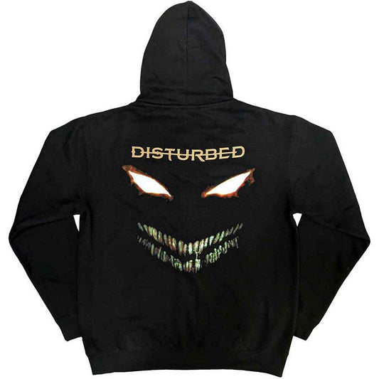 Disturbed Zip Hoodie - The Face