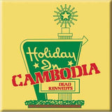 Dead Kennedys Fridge Magnets - Holiday In Cambodia