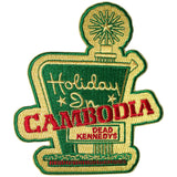 Dead Kennedys Patches-Iron On - Classic Tongue | Buy Now For 9.99