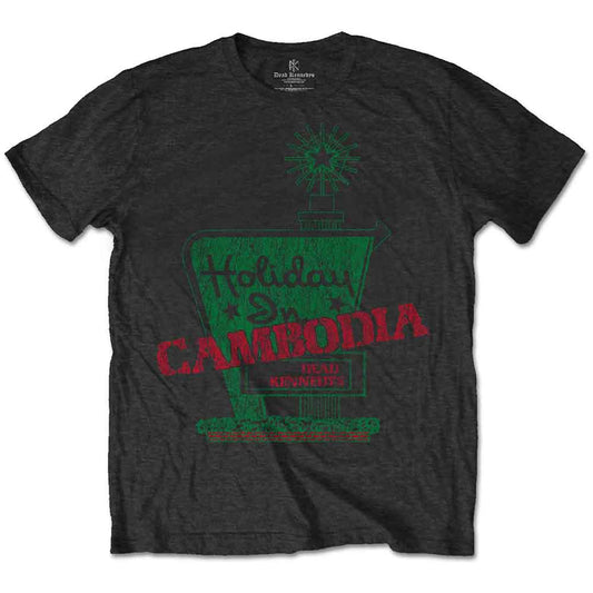 Dead Kennedys T Shirt - Vtge Holiday In Cambodia