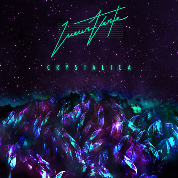 Lueur Verte LP - Crystalica (Limited Marbled Vinyl) | Buy Now For 41.99