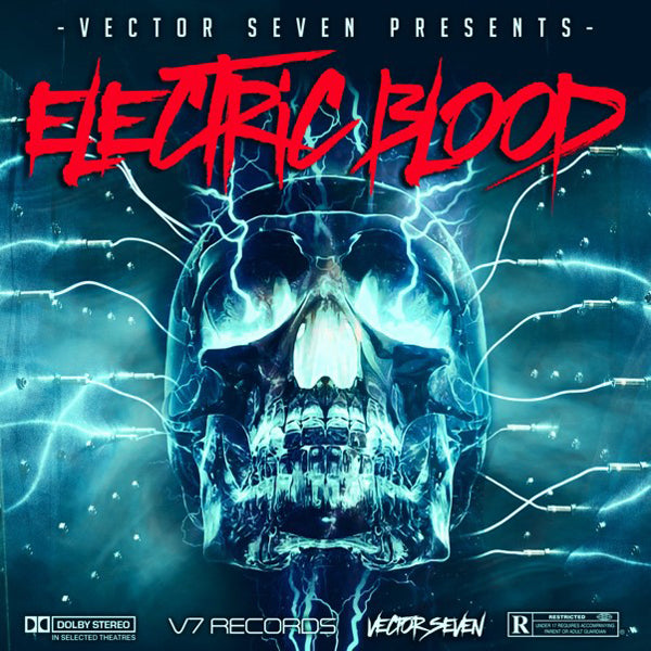 Vector Seven LP - Electric Blood (Red Vinyl) | Buy Now For 41.99