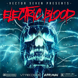 Vector Seven LP - Electric Blood (Red Vinyl) | Buy Now For 41.99