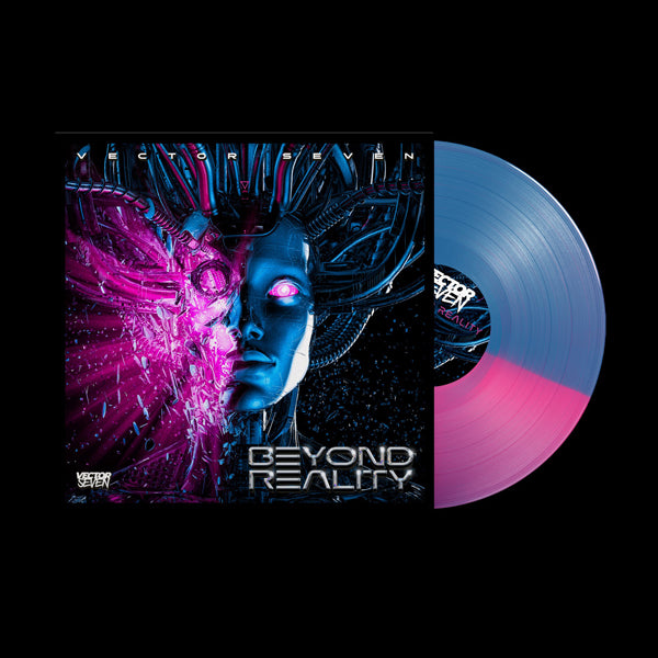 Vector Seven LP - Beyond Reality (Half Magenta/Half Blue Vinyl) | Buy Now For 50.99