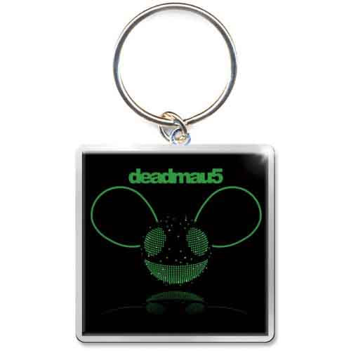 Deadmau5 Standard Keychains - Greenhead