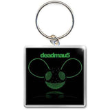 Deadmau5 Standard Keychains - Greenhead