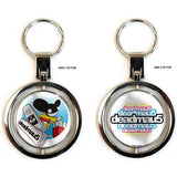 Deadmau5 Spinner Keychains - Papermau5