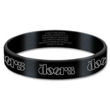 The Doors Wrist Bands - Rubber Gummy - Logo