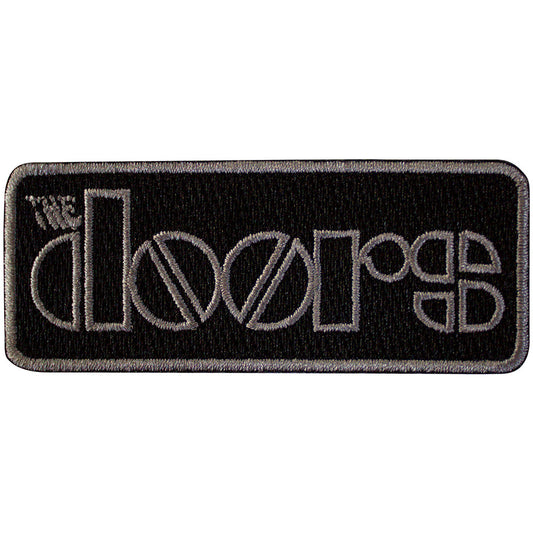 The Doors Patches - Iron On - Bordered Logo