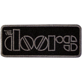 The Doors Patches - Iron On - Bordered Logo