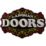 The Doors Patches - Iron On - LA Woman