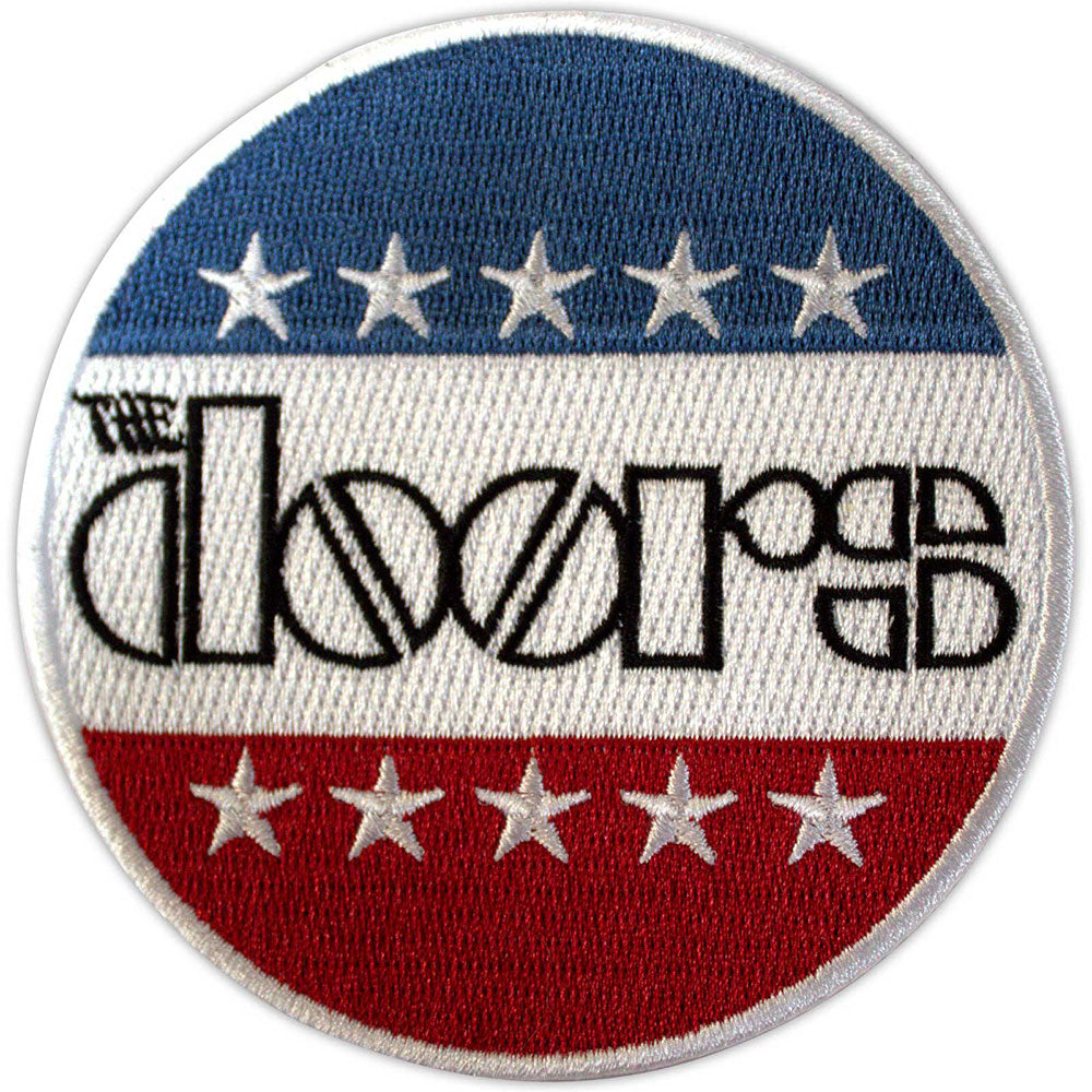 The Doors Patches - Iron On - Logo Stars & Stripes