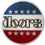 The Doors Patches - Iron On - Logo Stars & Stripes