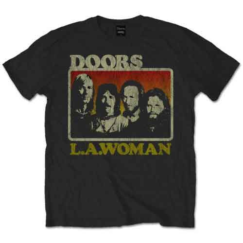 The Doors T Shirt - LA Woman