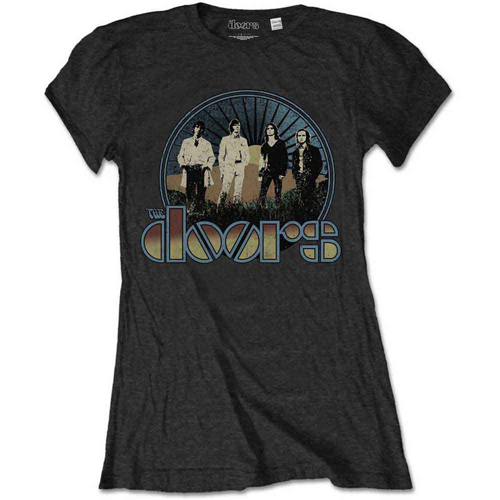 The Doors Woman's T Shirt - Vtge Field