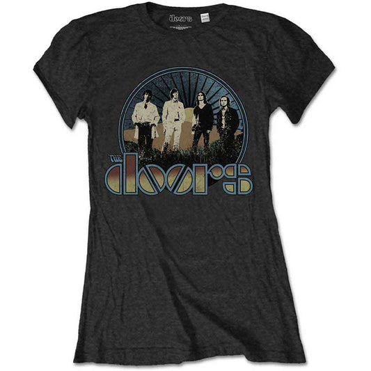 The Doors Woman's T Shirt - Vtge Field