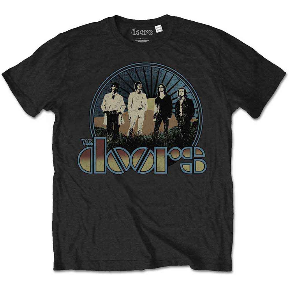 The Doors T Shirt - Vintage Field