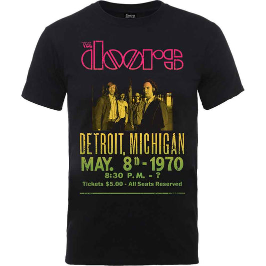 The Doors T Shirt - Gradient Show Poster