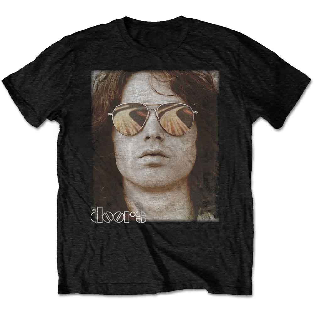The Doors T Shirt - Jim Face
