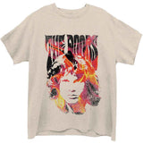 The Doors T Shirt - Jim Face Fire