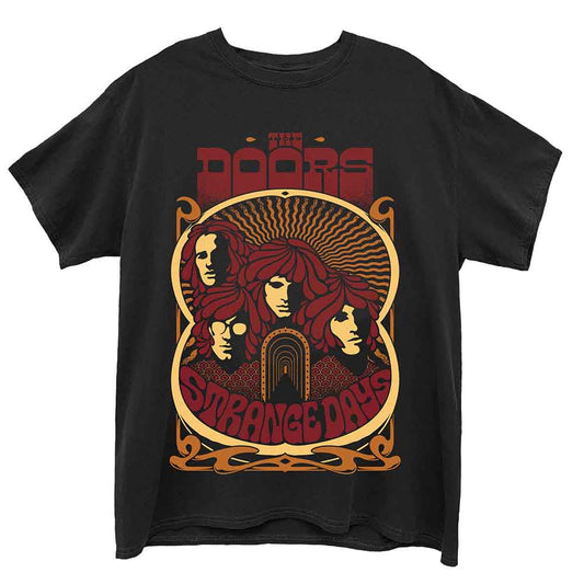 The Doors T Shirt - Strange Days Vintage Poster