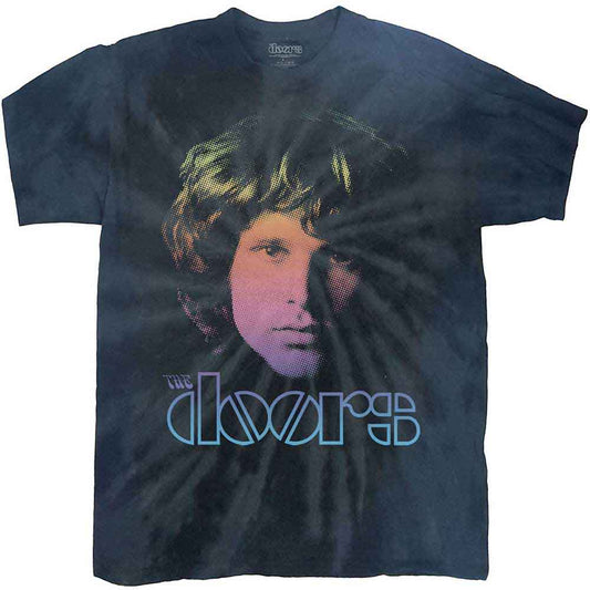 The Doors T Shirt - Jim Halftone Gradient