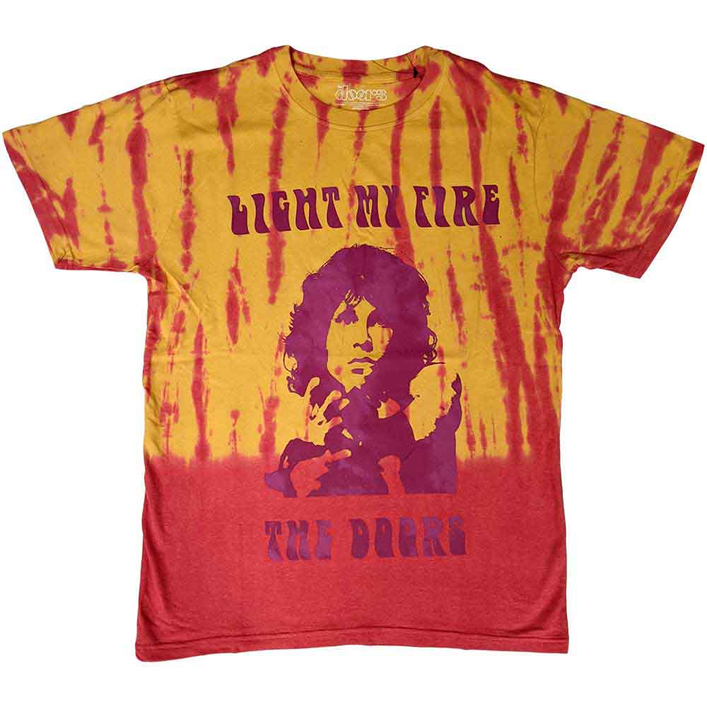 The Doors T Shirt - Light My Fire