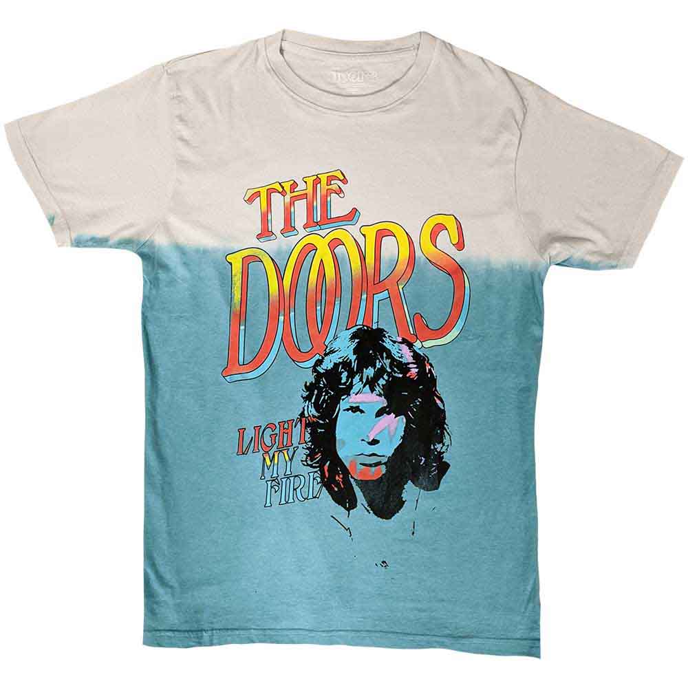 The Doors T Shirt - Light My Fire Stacked