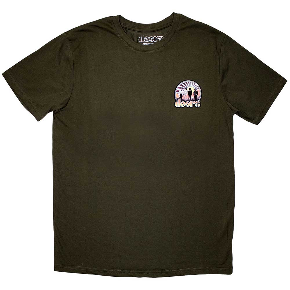 The Doors T Shirt - Mini Sunrise
