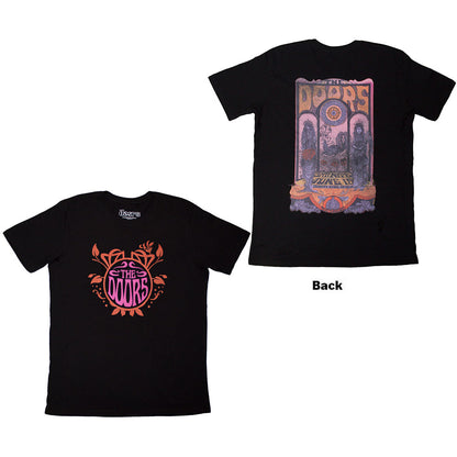 The Doors T Shirt - Pink Orange | Buy Now For 24.99