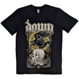 Down T Shirt - Swamp Skull