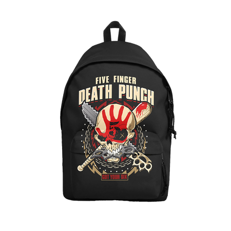 FIVE FINGER DEATH PUNCH: La Prima Foto Ufficiale Col Nuovo Chitarrista Andy James - Foto 9