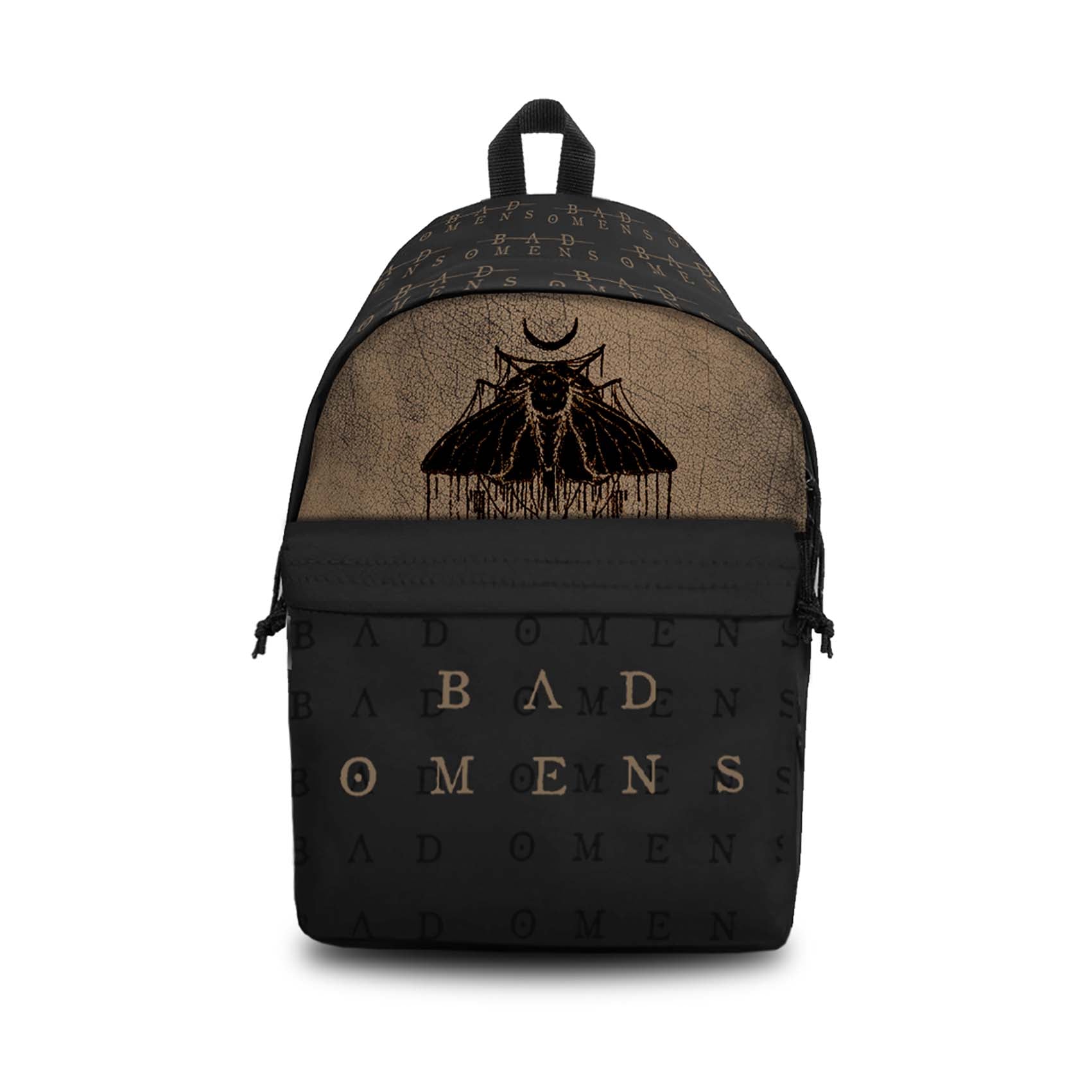 Rocksax Bad Omens Mini Daypack - Moth | Buy Now For 29.99