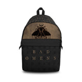 Rocksax Bad Omens Mini Daypack - Moth | Buy Now For 29.99