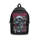Rocksax Bullet For My Valentine Mini Daypack - Skull Red Eyes | Buy Now For 29.99