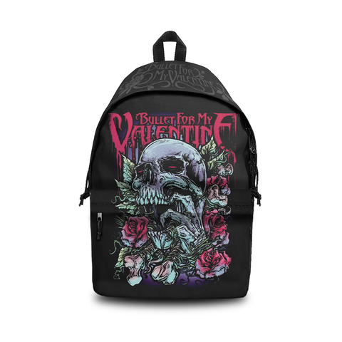 Rocksax Bullet For My Valentine Daypack - Skull Red Eyes | Buy Now For 39.99