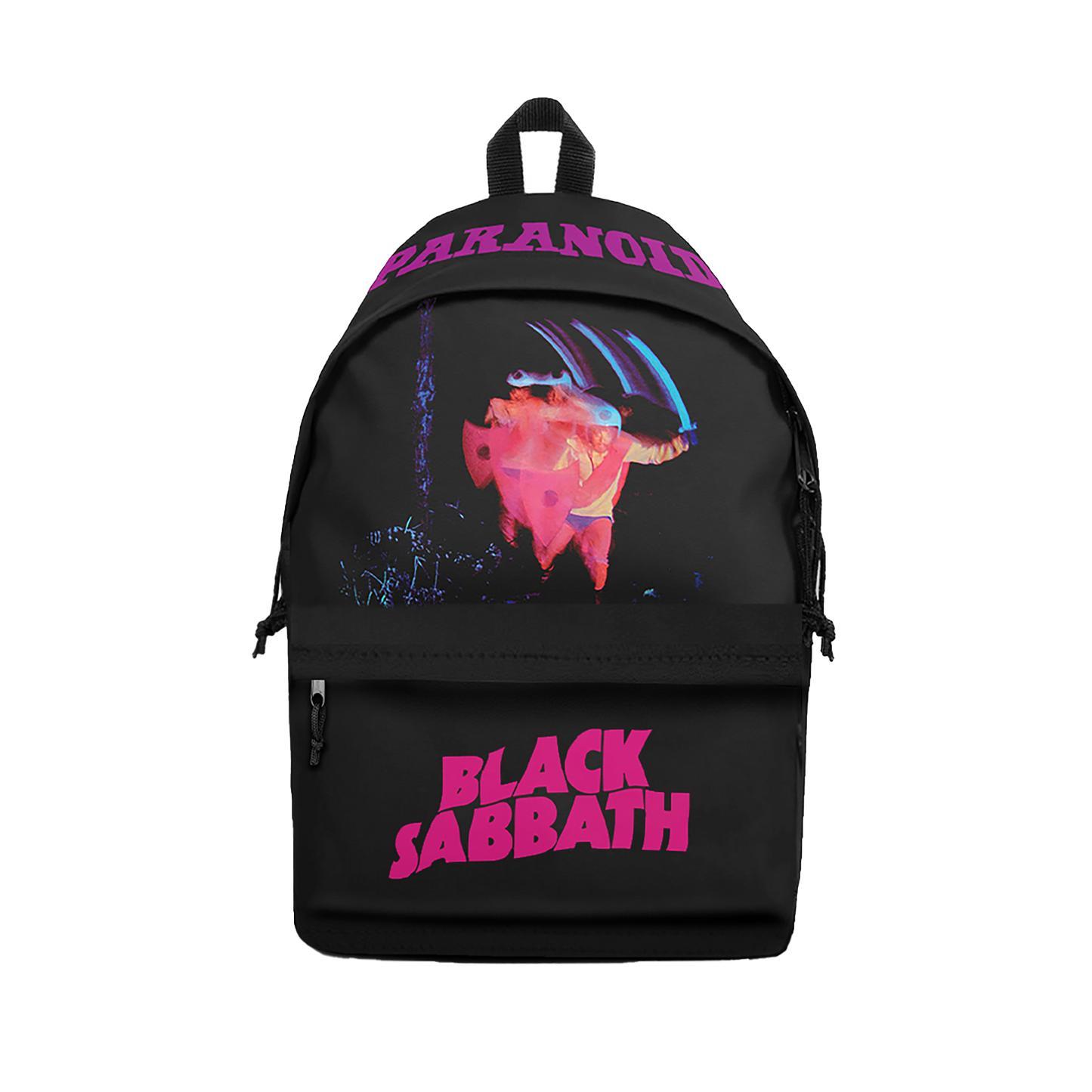 Rocksax Black Sabbath Mini Daypack - Paranoid | Buy Now For 29.99