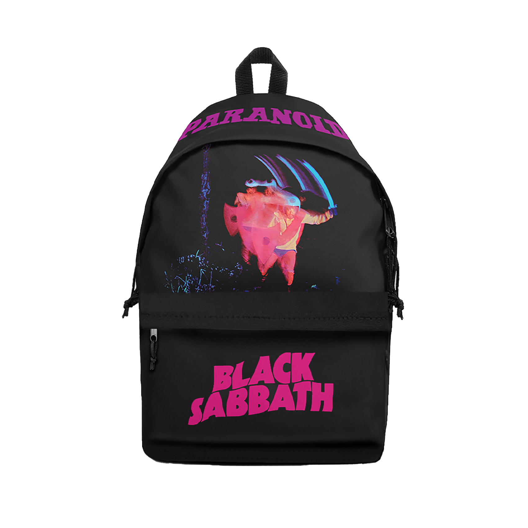 Rocksax Black Sabbath Mini Daypack - Paranoid | Buy Now For 29.99
