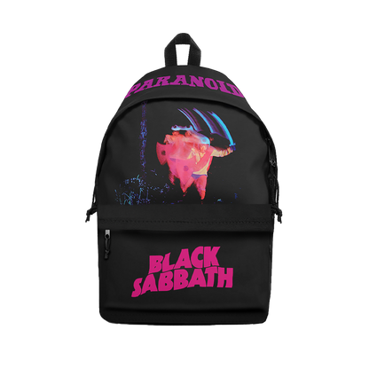 Rocksax Black Sabbath Mini Daypack - Paranoid | Buy Now For 29.99