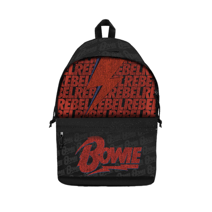 Rocksax David Bowie Mini Daypack - Rebel Rebel | Buy Now For 29.99