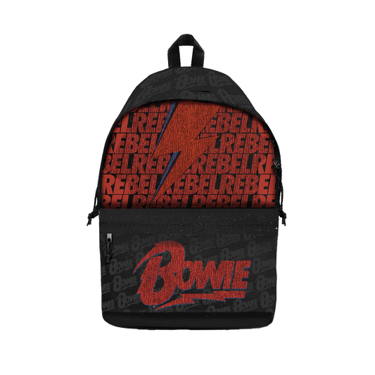 Rocksax David Bowie Daypack - Rebel Rebel | Buy Now For 39.99
