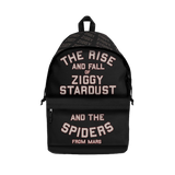 Rocksax David Bowie Daypack - Spiders From Mars | Buy Now For 39.99