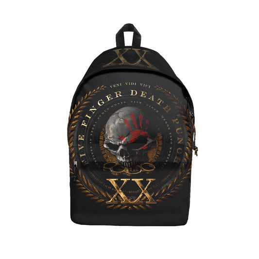 Rocksax Five Finger Death Punch Daypack - Vendi Vidi  Vici | Buy Now For 39.99