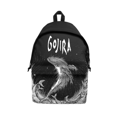 Rocksax Gojira Daypack - Woodblock Whale From £39.99